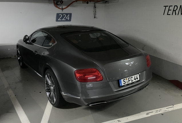 Bentley Continental GT 2012