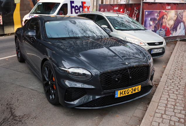 Bentley Continental GT Black Edition 2025