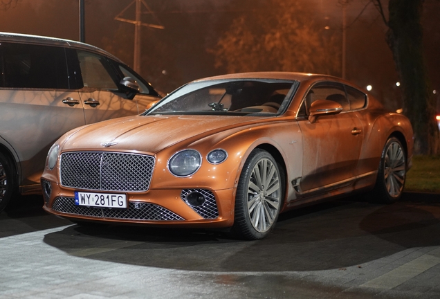 Bentley Continental GT Speed 2021