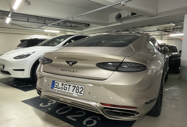 Bentley Continental GT Speed 2025