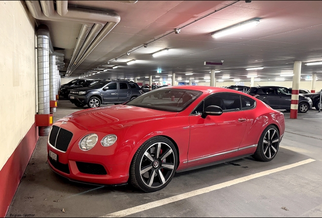 Bentley Continental GT V8 S