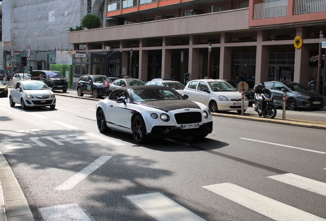 Bentley Continental GTC 2016
