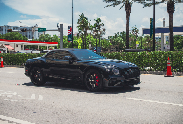 Bentley Continental GTC 2019 First Edition