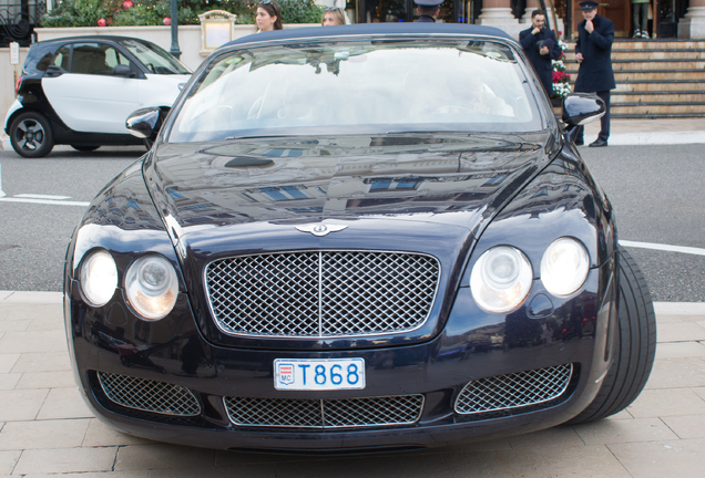 Bentley Continental GTC