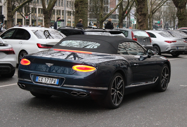 Bentley Continental GTC V8 2020