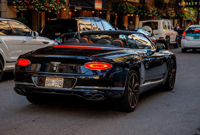 Bentley Continental GTC V8 2020