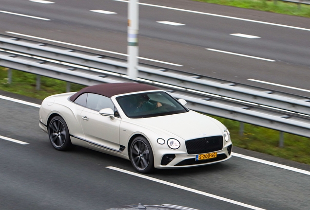 Bentley Continental GTC V8 Azure