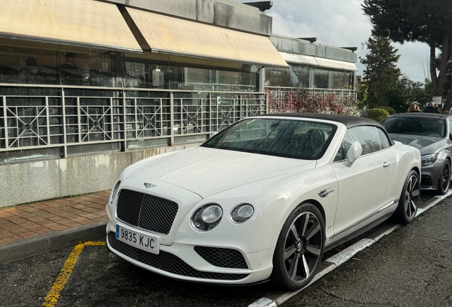 Bentley Continental GTC V8 S 2016