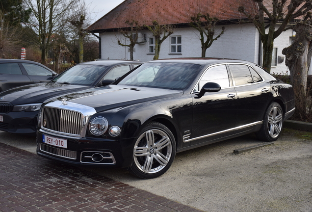 Bentley Mulsanne Speed 2019 W.O. Edition by Mulliner