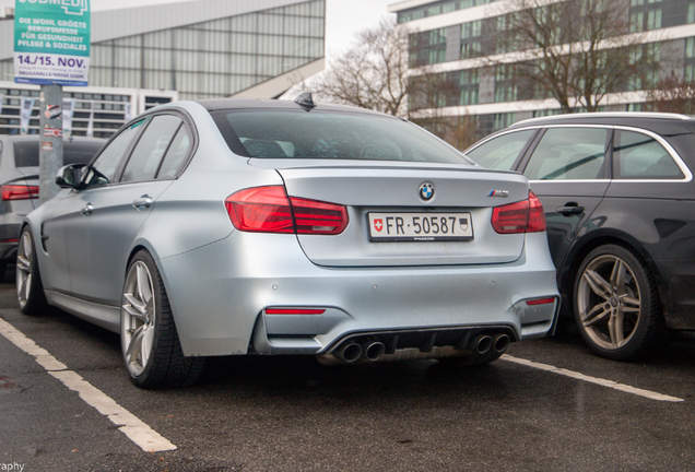 BMW M3 F80 Sedan