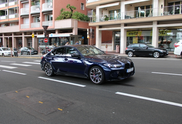BMW M3 G80 Sedan Competition