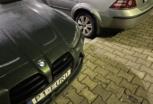 BMW M3 G80 Sedan Competition