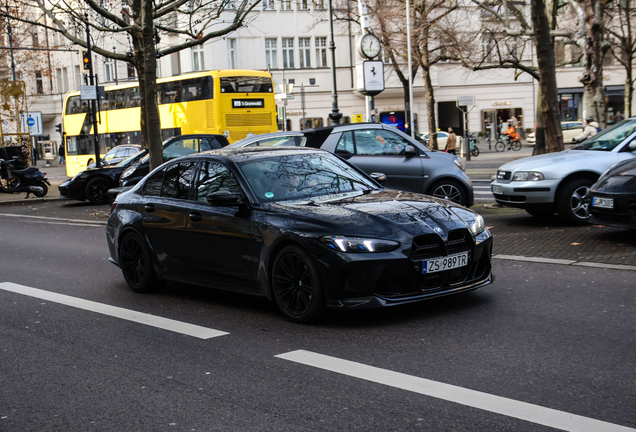 BMW M3 G80 Sedan Competition