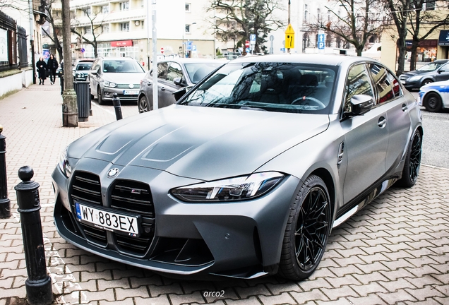 BMW M3 G80 Sedan Competition