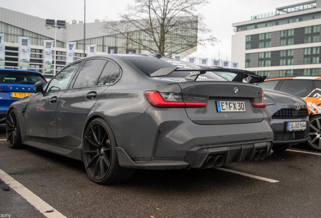BMW M3 G80 Sedan Competition