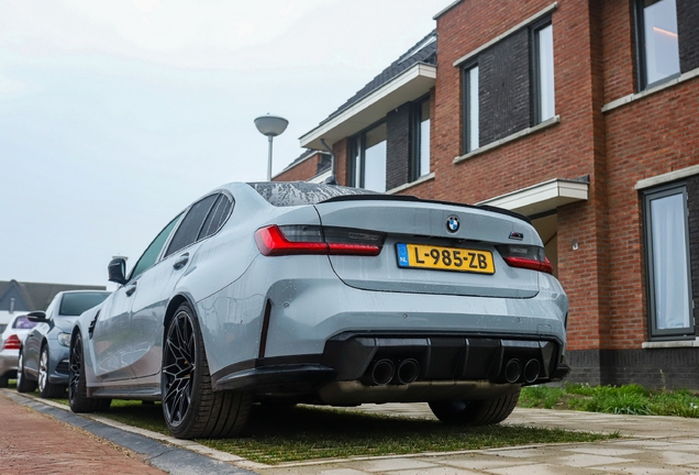 BMW M3 G80 Sedan Competition