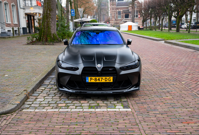 BMW M3 G80 Sedan Competition