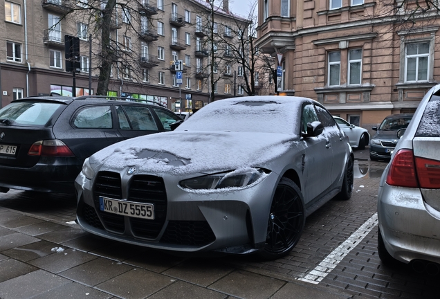 BMW M3 G80 Sedan Competition