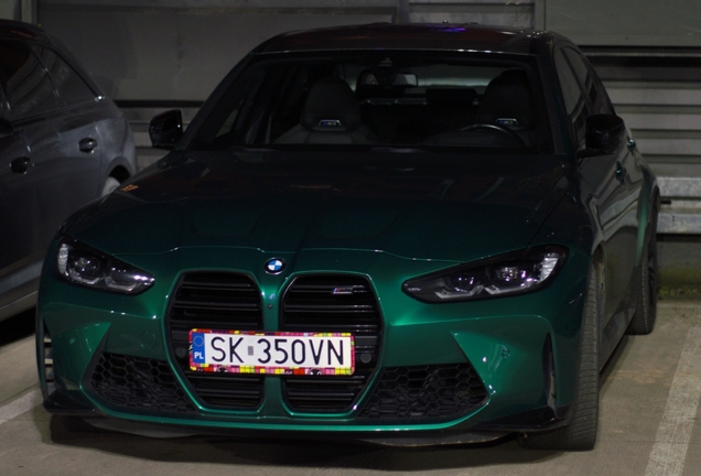 BMW M3 G80 Sedan Competition