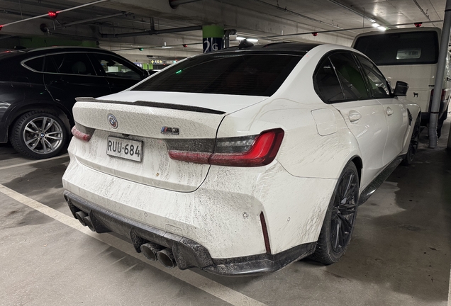 BMW M3 G80 Sedan Competition