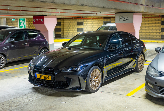 BMW M3 G80 Sedan Competition