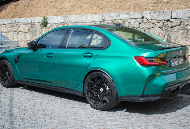 BMW M3 G80 Sedan Competition