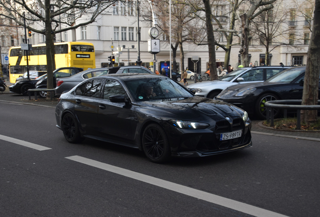 BMW M3 G80 Sedan Competition