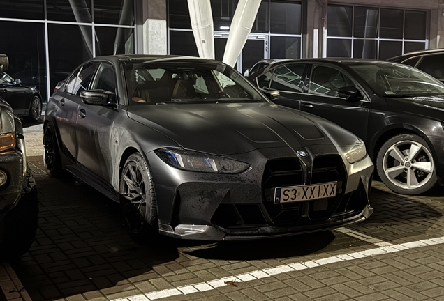 BMW M3 G80 Sedan Competition