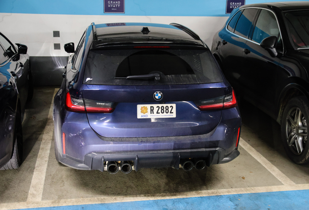 BMW M3 G81 Touring Competition