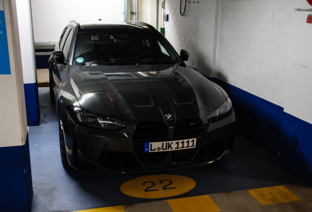 BMW M3 G81 Touring Competition