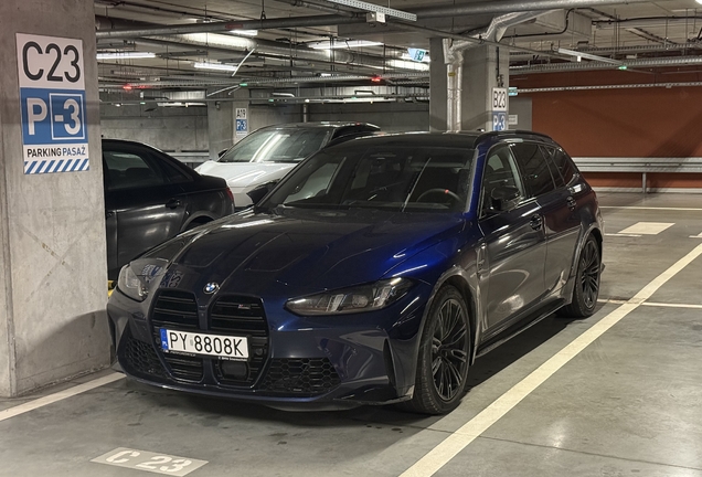 BMW M3 G81 Touring Competition
