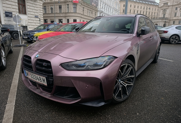 BMW M3 G81 Touring Competition
