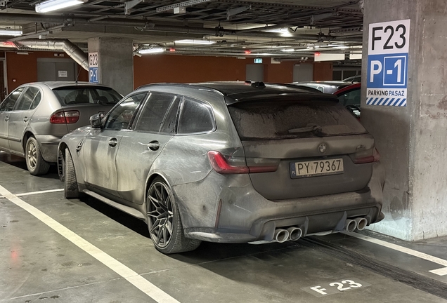 BMW M3 G81 Touring Competition