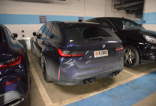 BMW M3 G81 Touring Competition