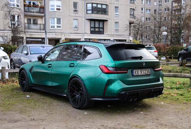 BMW M3 G81 Touring Competition