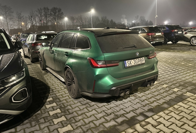 BMW M3 G81 Touring Competition