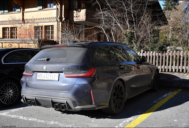 BMW M3 G81 Touring Competition