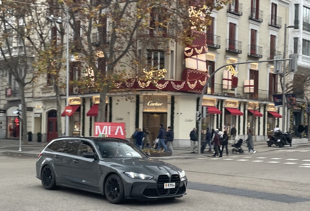 BMW M3 G81 Touring Competition