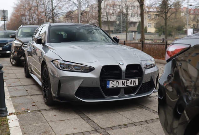 BMW M3 G81 Touring Competition