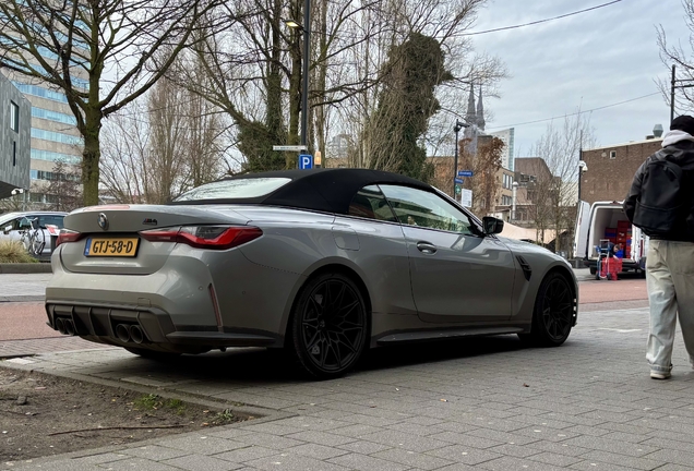 BMW M4 G83 Convertible Competition