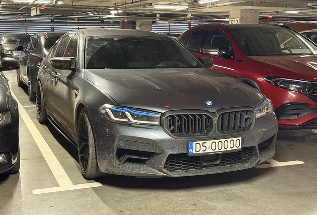 BMW M5 F90 Competition