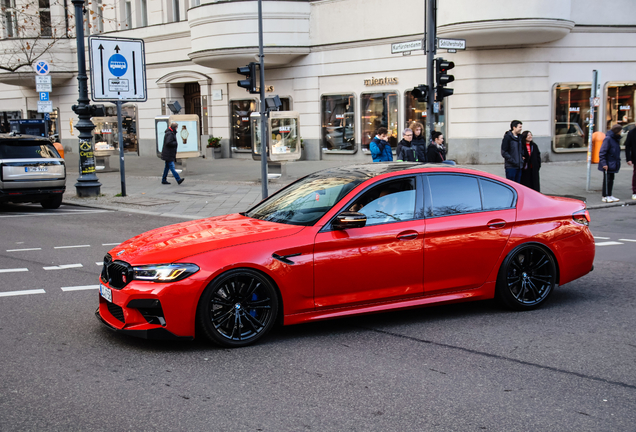 BMW M5 F90 Competition 2021