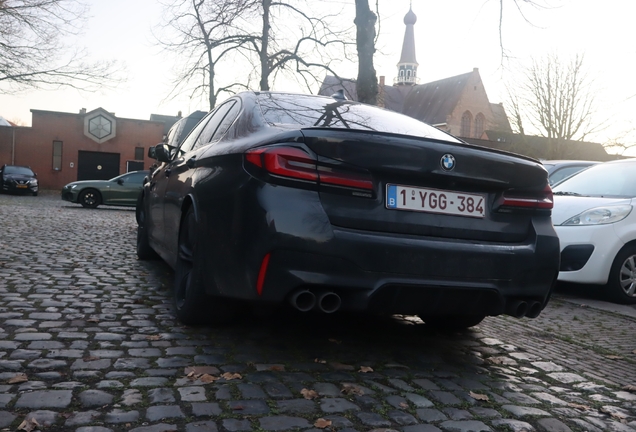 BMW M5 F90 Competition 2021