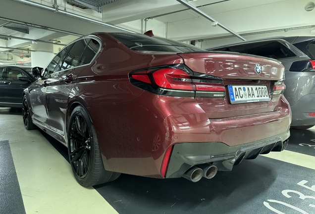 BMW M5 F90 Competition 2021