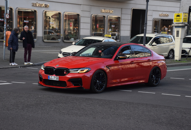 BMW M5 F90 Competition 2021