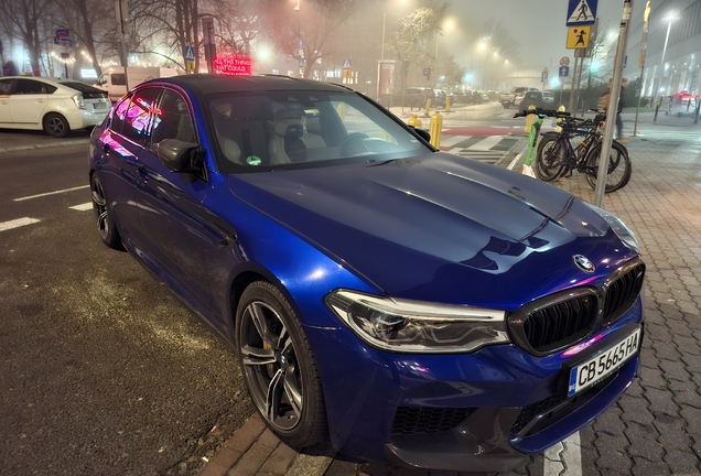 BMW M5 F90 Competition