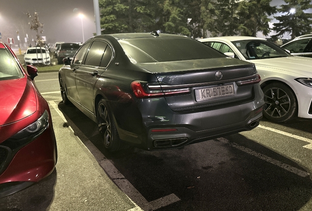 BMW M760Li xDrive 2019 Final Edition