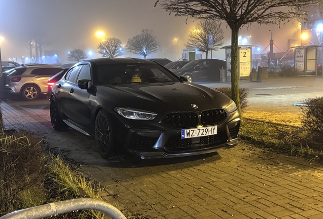 BMW M8 F93 Gran Coupé Competition