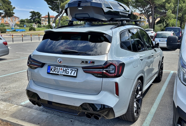BMW X3 M F97 Competition 2022