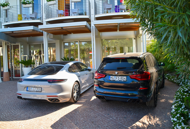 BMW X3 M F97 Competition